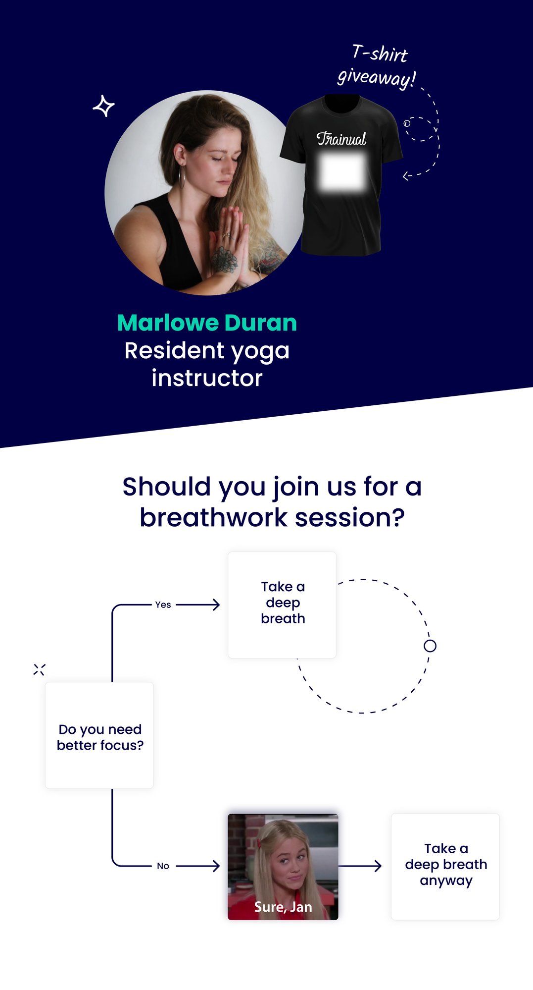 Should you join us for a breathwork session? (Hint: Yes!)